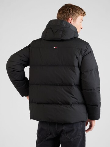 TOMMY HILFIGER Jacke 'ROCKIE' in Schwarz