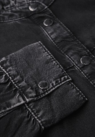 Street One Studio Blouse in Black