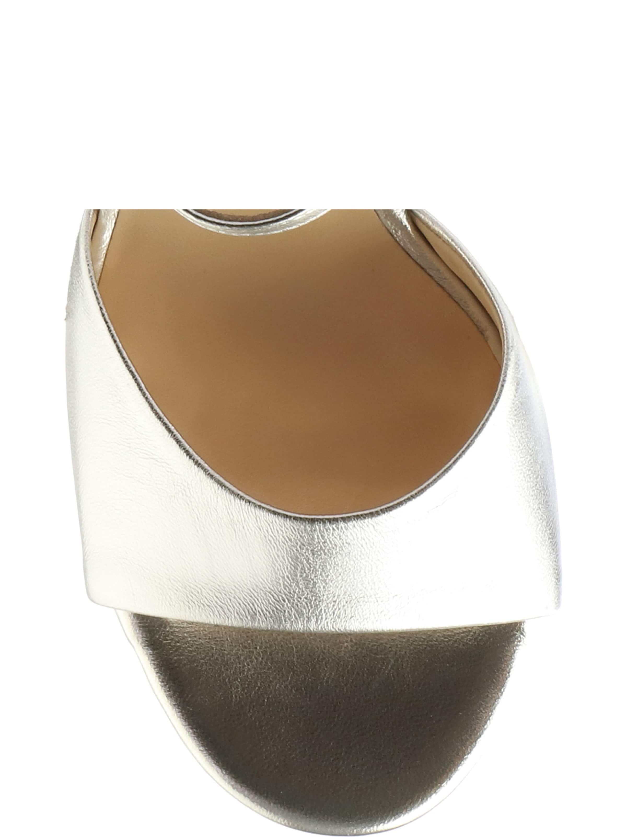 Högl Sandalen met riem 'MEG' in Zilver