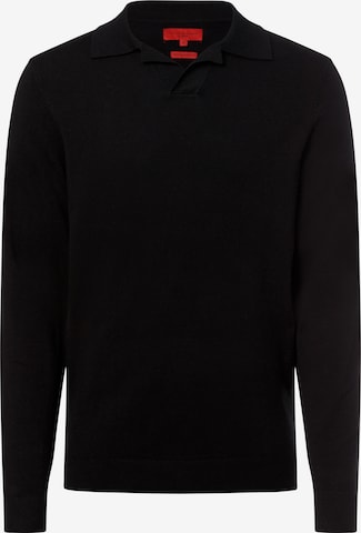 Finshley & Harding Sweater in Black: front