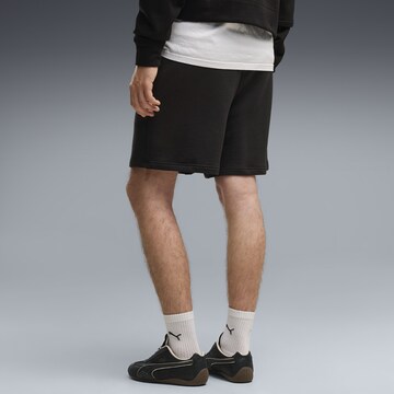 Regular Pantalon de sport 'Essentials' PUMA en noir