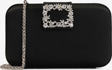 Kazar Clutch in Black: front