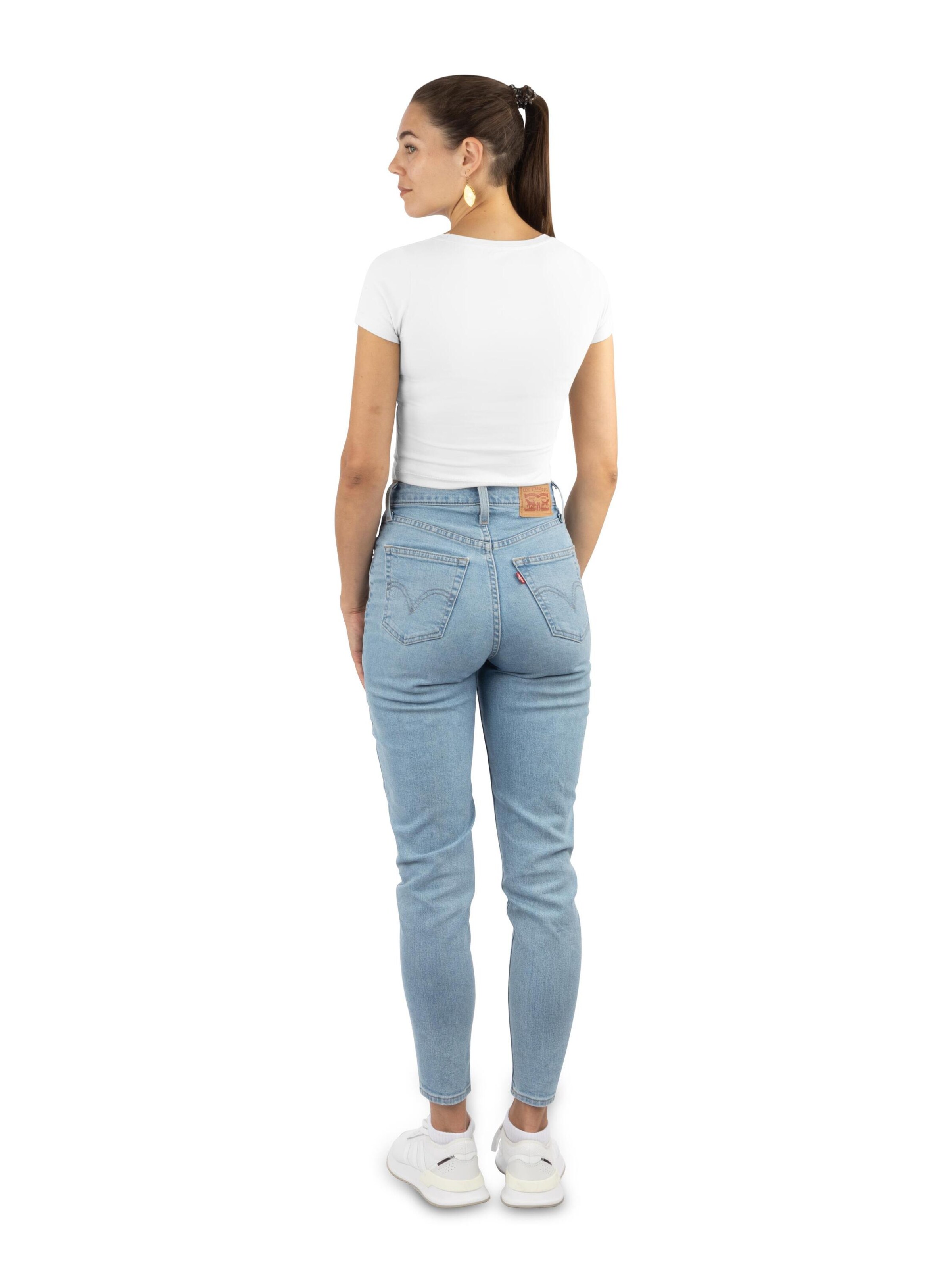 Janice Shirt 'Nantes' in Wit
