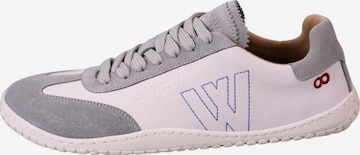 WOODIES THE OFFICIAL - Zapatos con cordón 'Woodies Origin' en blanco: frente