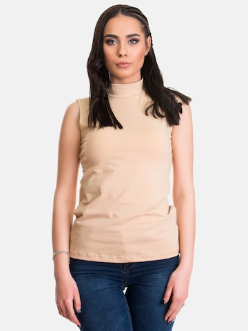 Evoni Top‌ in Beige
