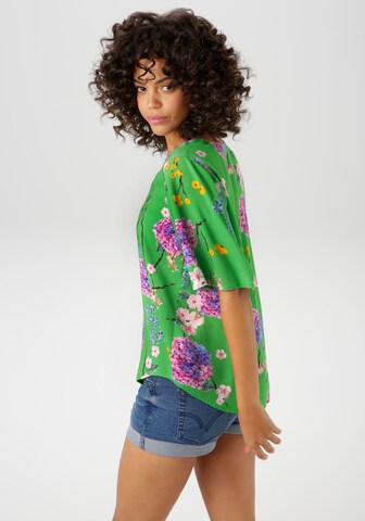 Aniston CASUAL Bluse in Grün