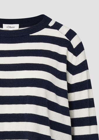 s.Oliver - Jersey en azul