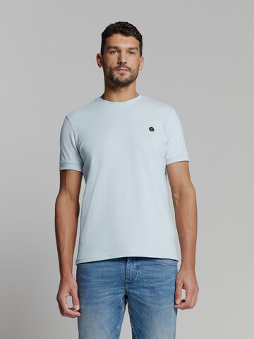 No Excess Shirt in Blauw: voorkant