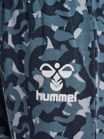 Effilé Pantalon Hummel en bleu