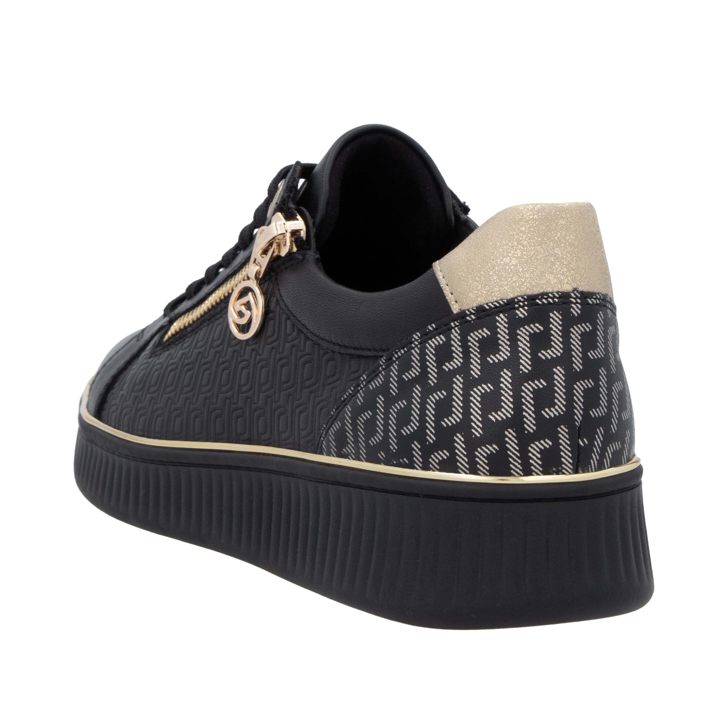 REMONTE Sneaker in Schwarz