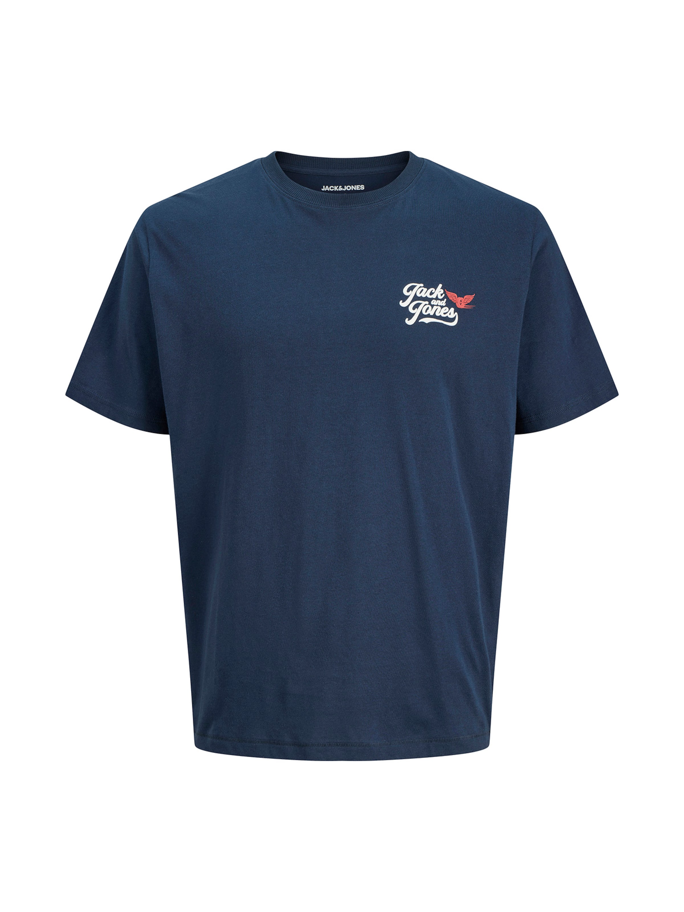 JACK & JONES Shirt 'JJLEGEND' in Blue: front