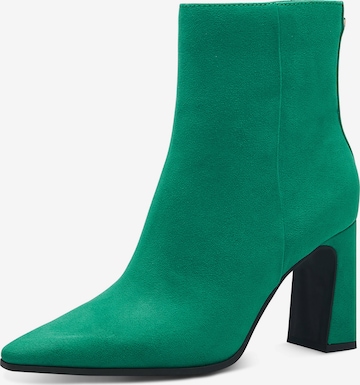 Bottines MARCO TOZZI en vert : devant