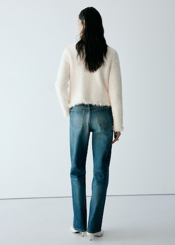 MANGO Between-season jacket 'NEBLINA' in White: back