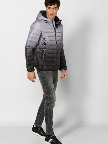 KOROSHI Winter jacket in Grey