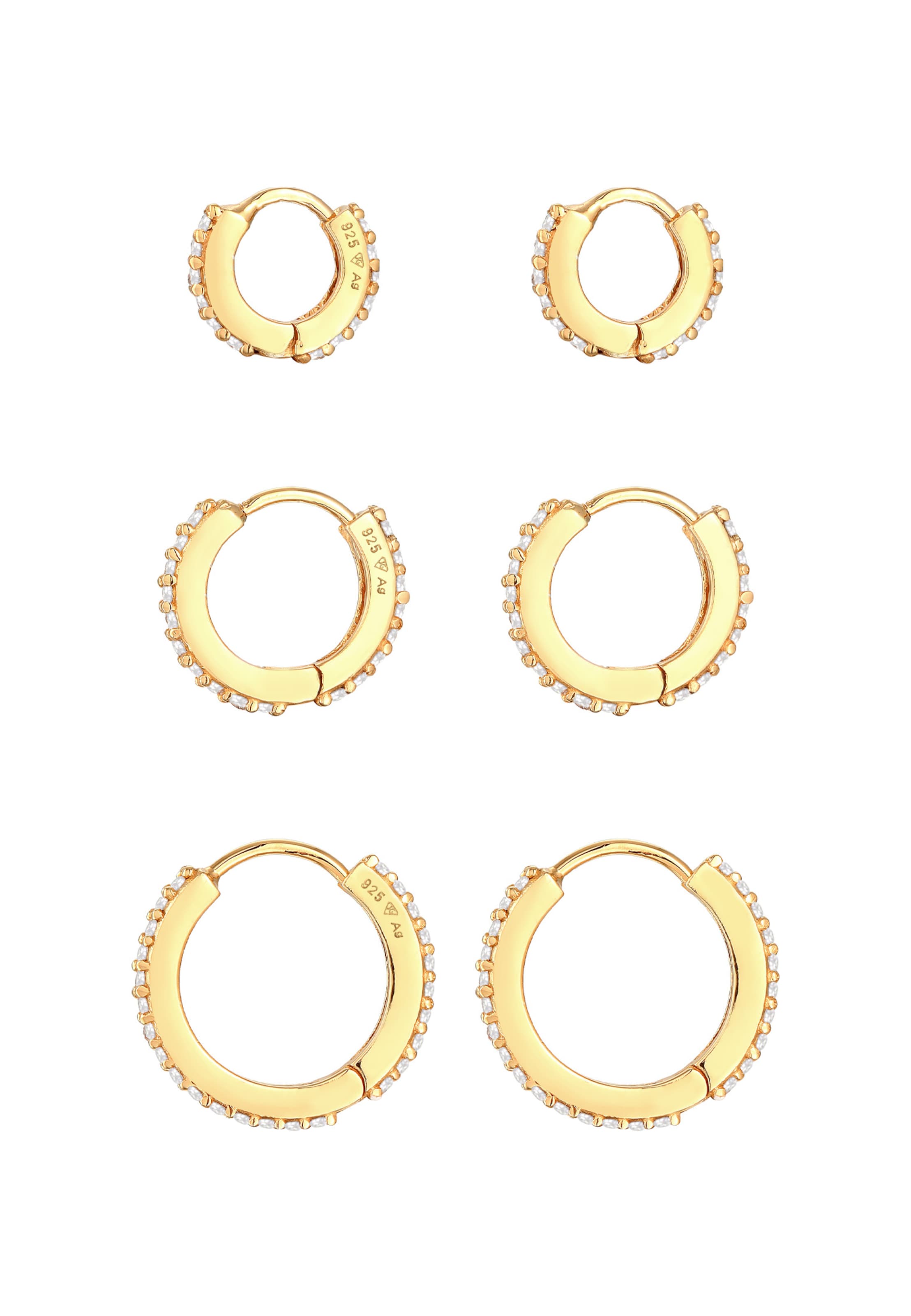 Boucles d'oreilles ELLI PREMIUM en or