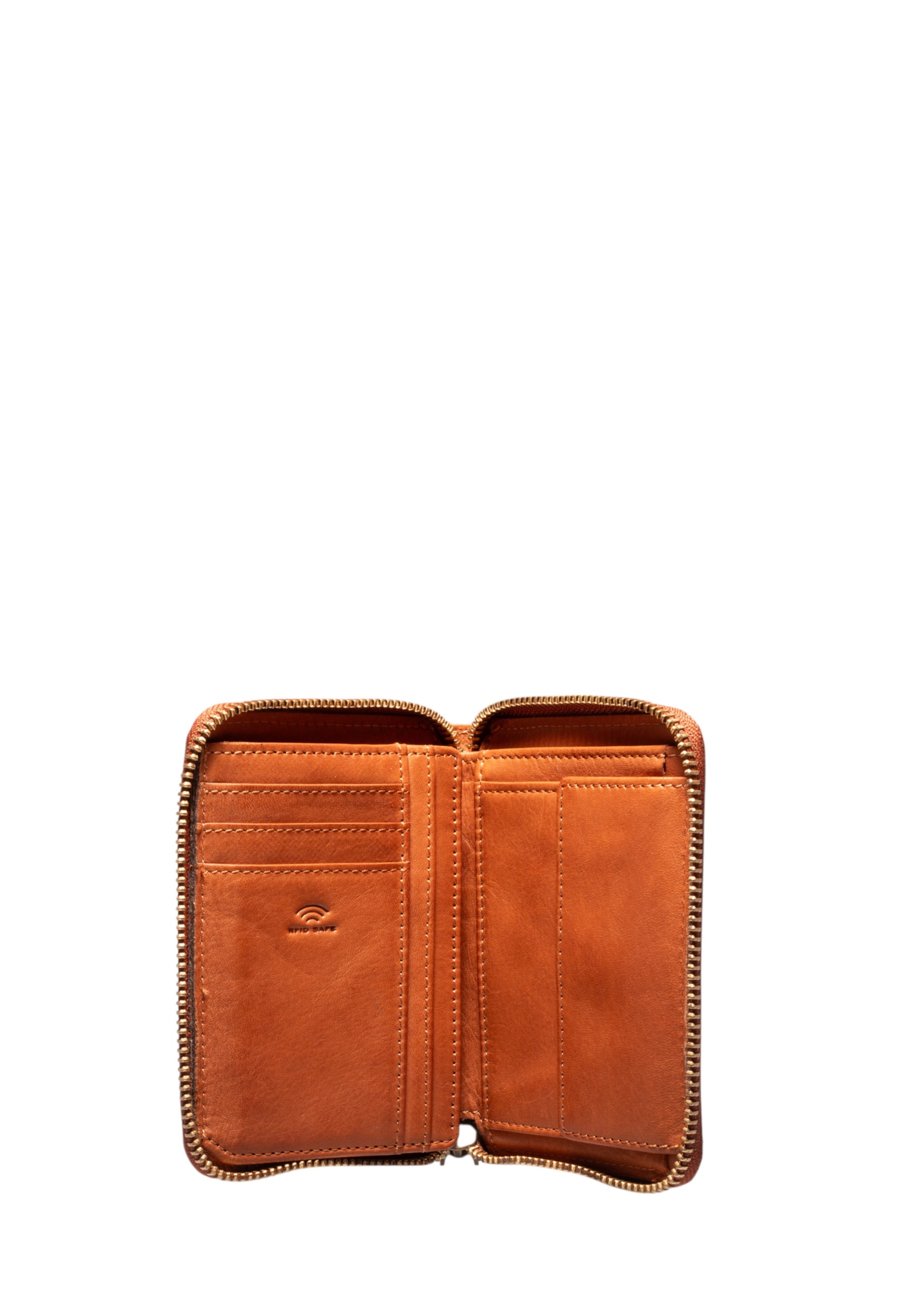 Maître Portemonnee 'Forst Dacia' in Bruin