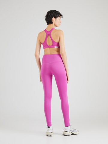 NIKE Skinny Παντελόνι φόρμας σε ροζ