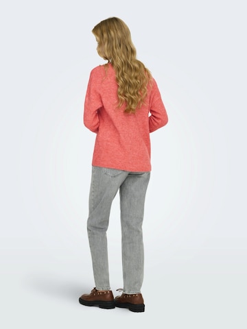ONLY Pullover 'ONLCamilla' in Rot