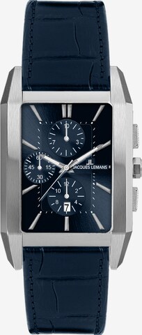 Jacques Lemans Analog Watch in Silver: front