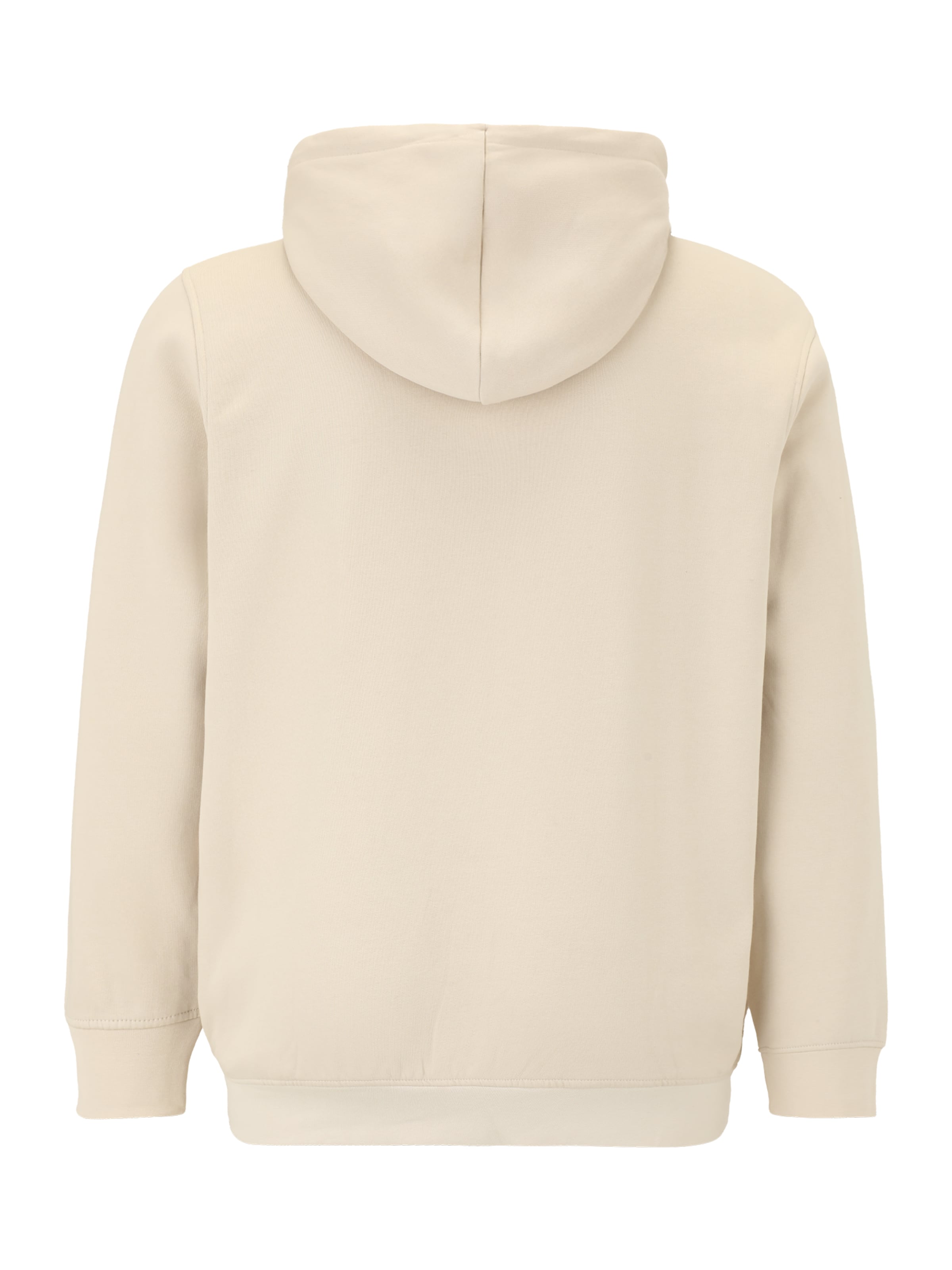 Jack & Jones Plus Sweatjacka 'JJESOHO' i grå