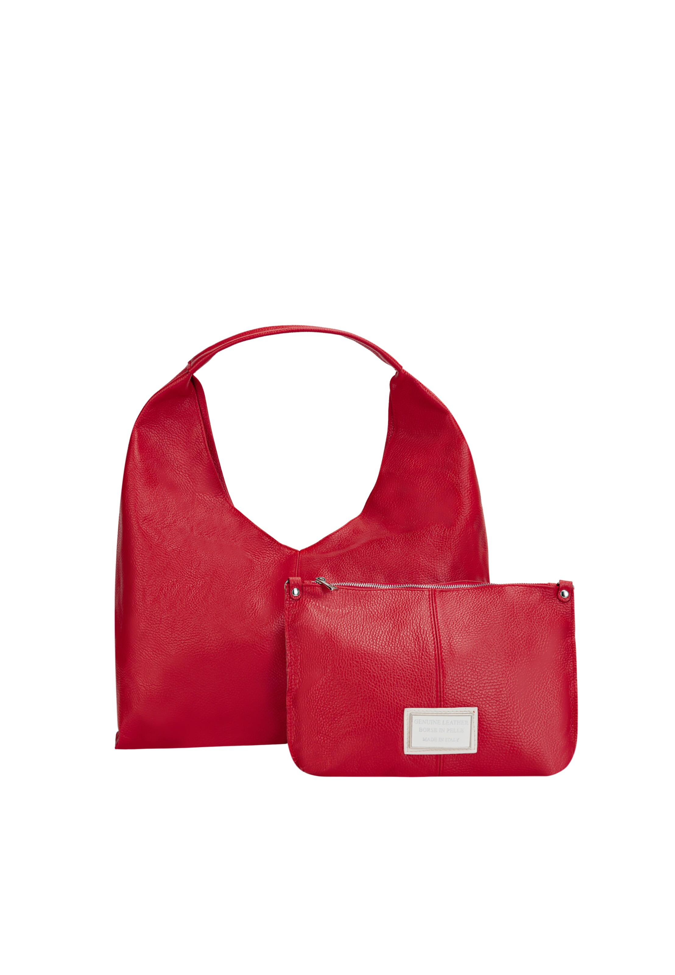 faina Handbag in Red