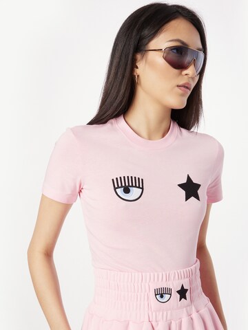 Chiara Ferragni T-Shirt in Pink