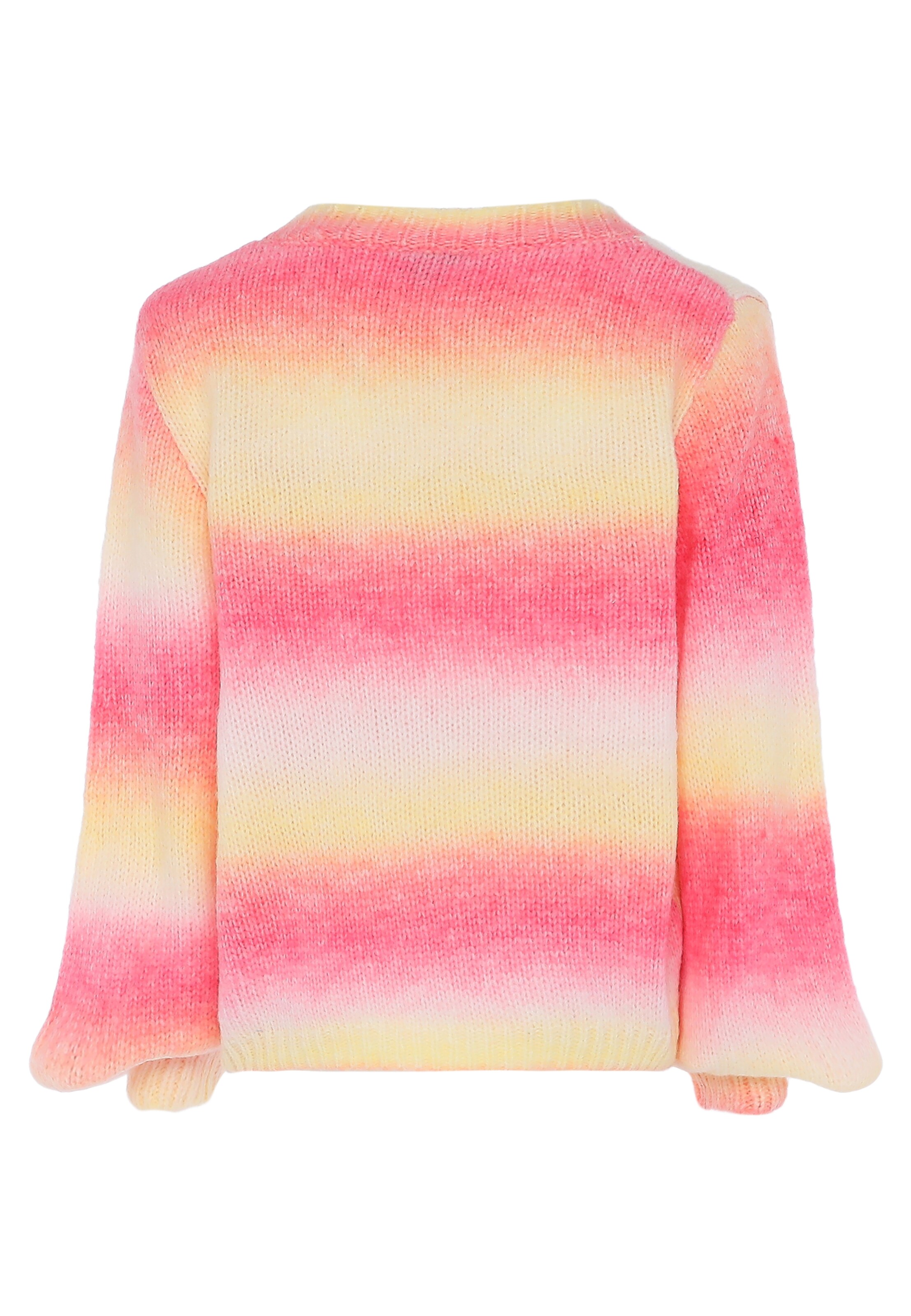 Sidona - Casaco de malha em amarelo