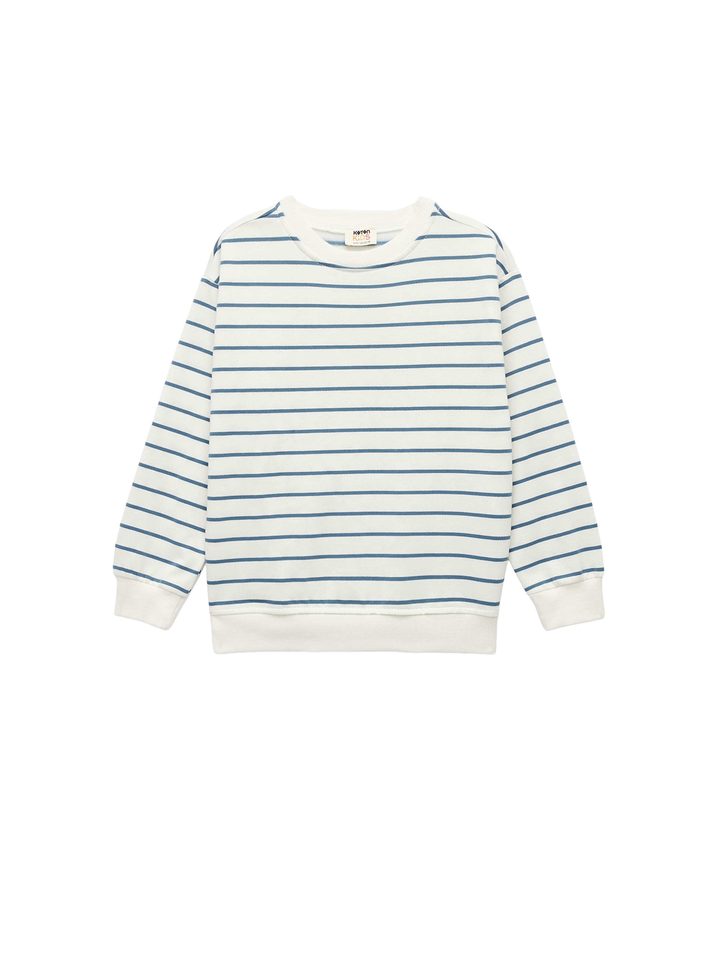 Koton Sweatshirt in Blue: front