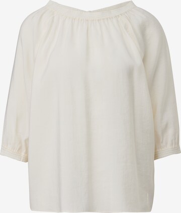 comma casual identity - Blusa en blanco: frente