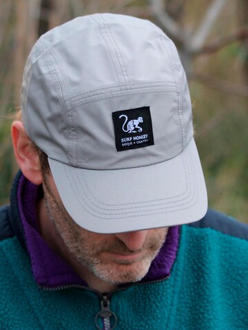 Surf Monkey - Gorra deportiva en gris