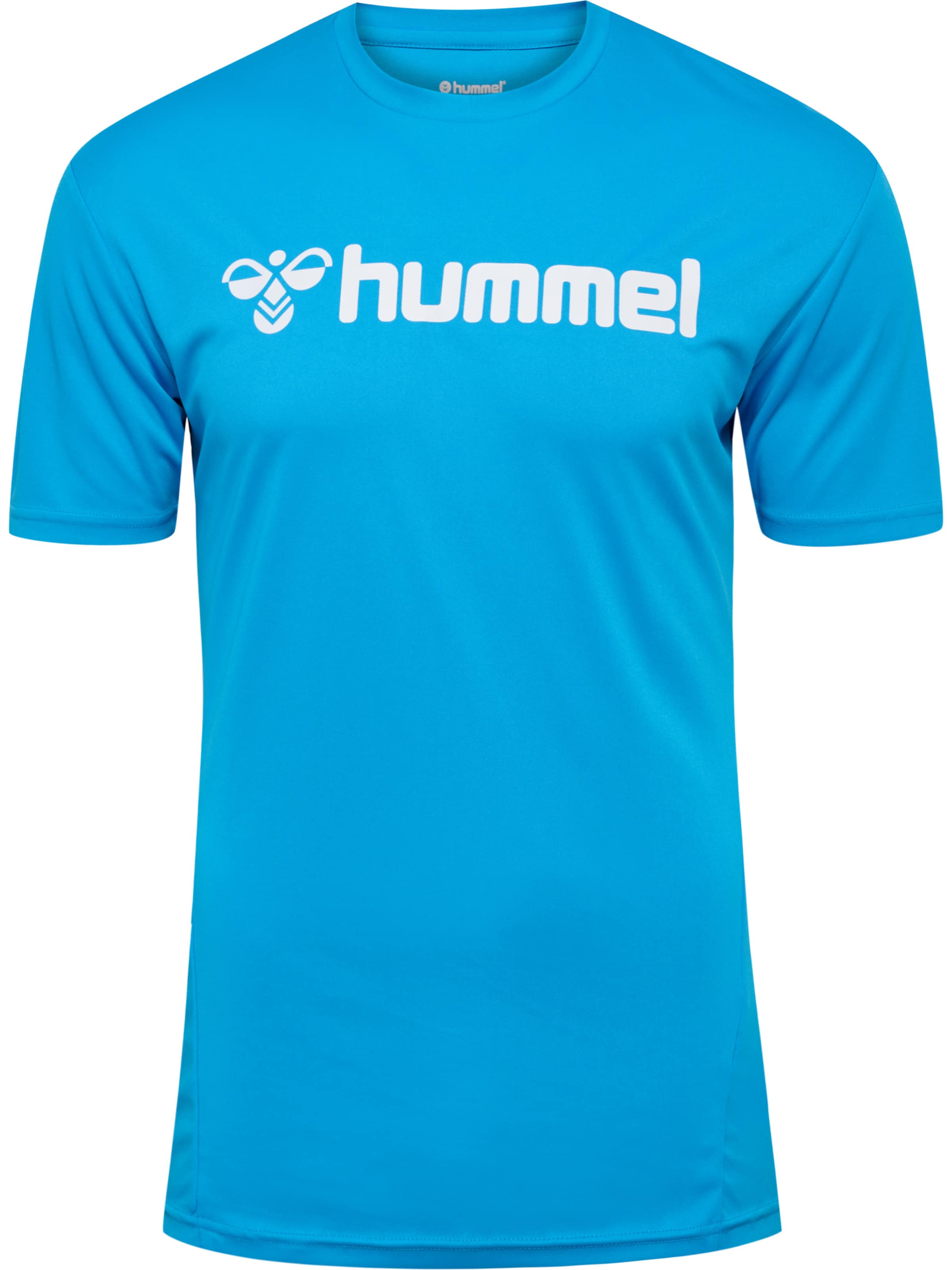 Hummel Functioneel shirt in Blauw: voorkant