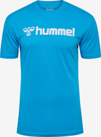 Hummel Performance Shirt in Blue: front