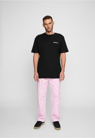 Forgotten Faces Shirt in Schwarz