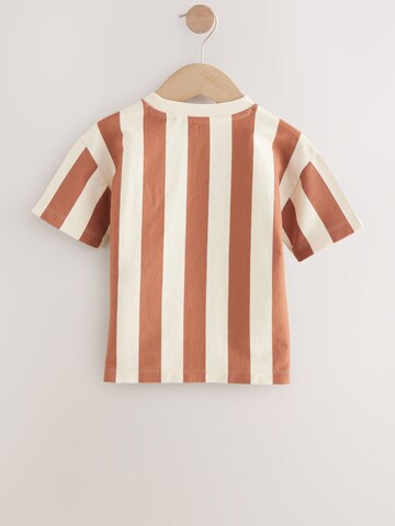 T-Shirt Next en marron