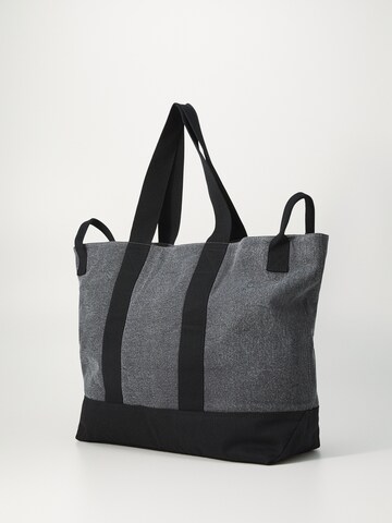 KARL LAGERFELD JEANS Μεγάλη τσάντα σε μαύρο: πίσω