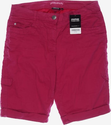 BONITA Shorts S in Pink: predná strana