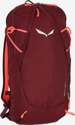 SALEWA Sports Backpack 'Trainer' in Red