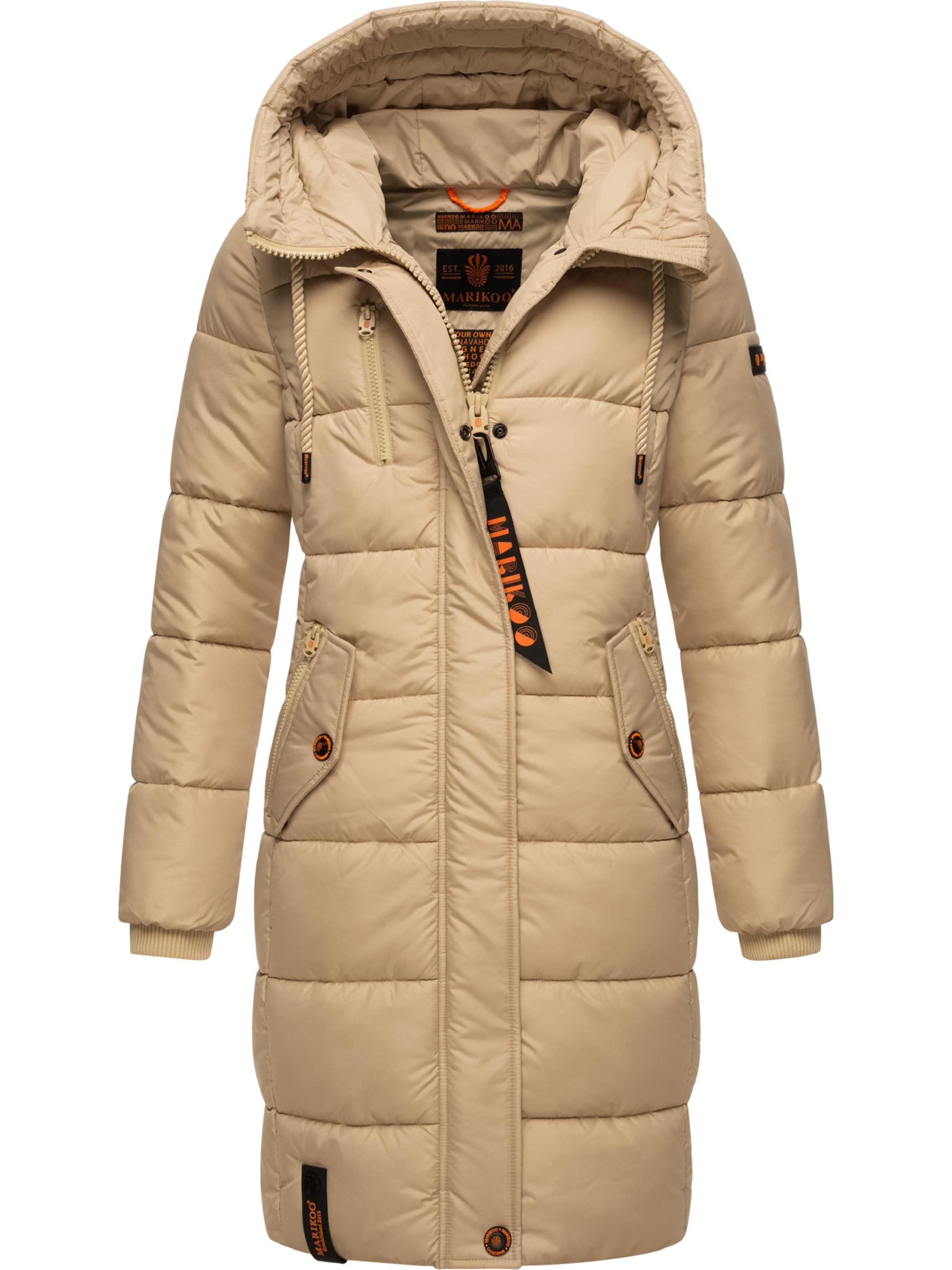 MARIKOO Télikabátok 'Yuikoo' - bézs