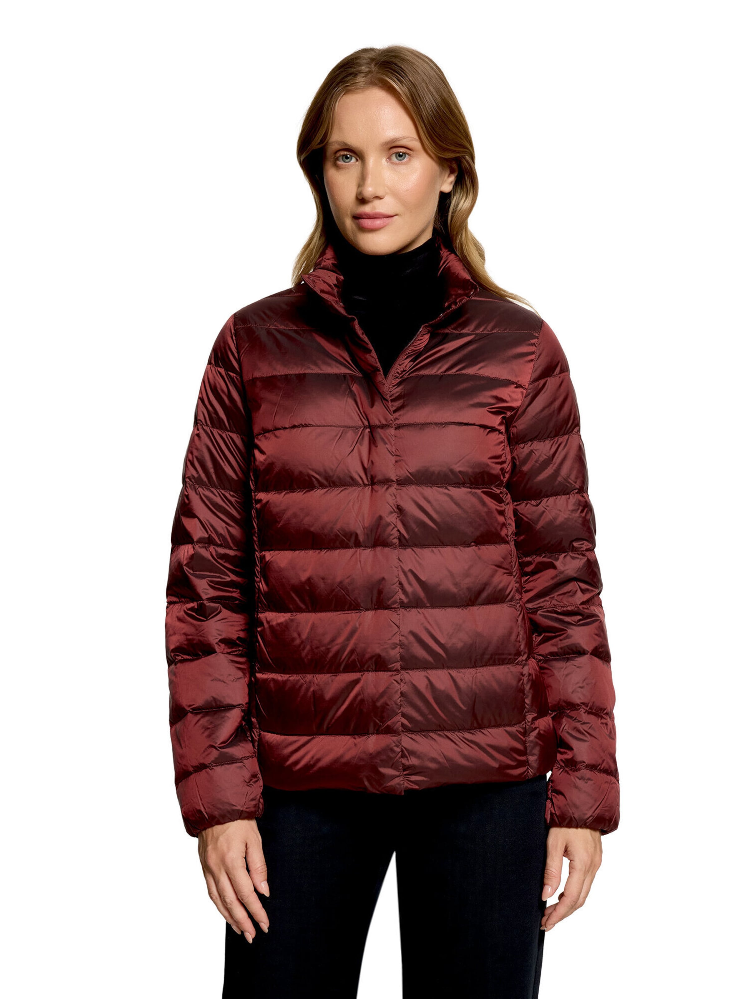 Betty Barclay Winter jacket in Red