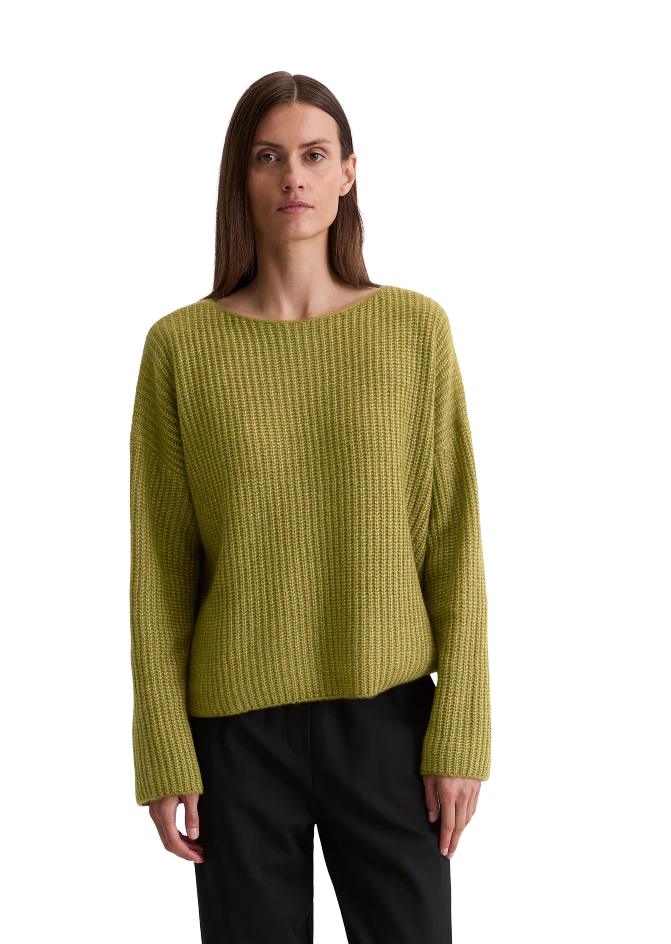 Marc O'Polo Pullover in Grün: Vorderseite