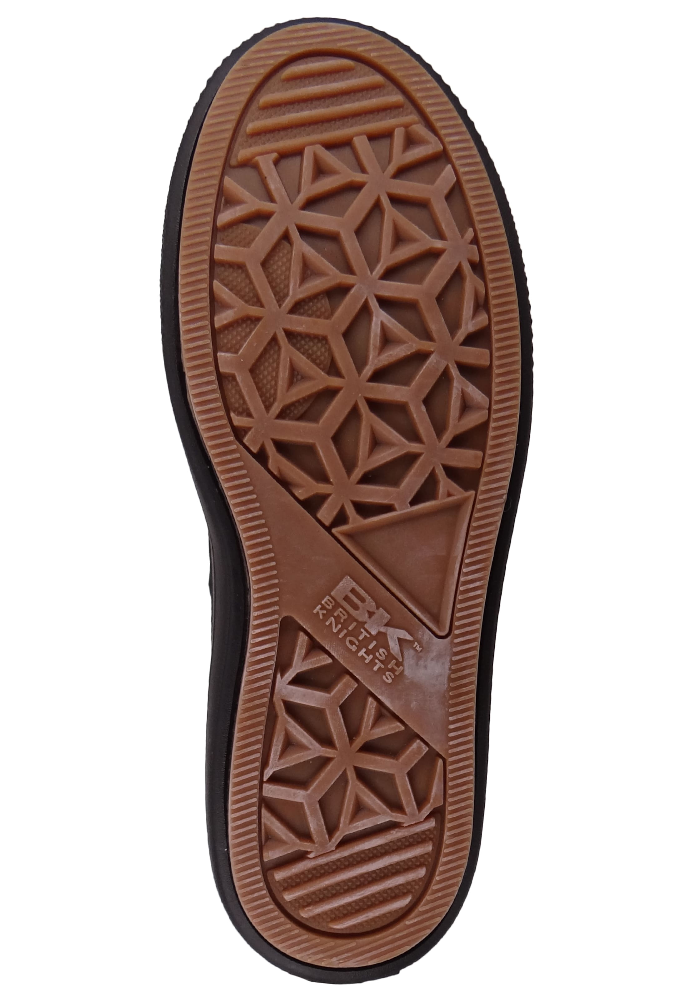 BRITISH KNIGHTS - Sapatilhas altas 'Kaya Flow' em preto