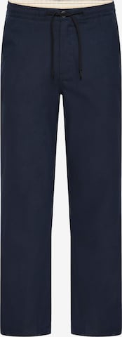 Kronstadt - Pantalón chino 'Rafa' en azul: frente