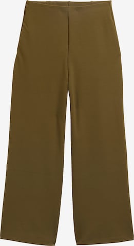TOM TAILOR DENIM Штаны в Зеленый: спереди