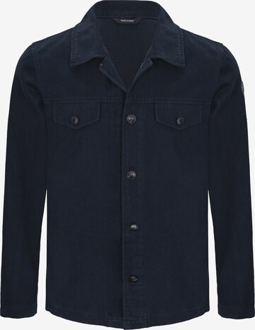 Basics and More Button Up Shirt 'Craig' in Blue: front
