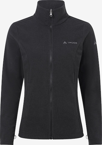 VAUDE Functionele jas in Grijs: voorkant