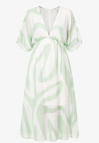 Robe d’été Elara en vert