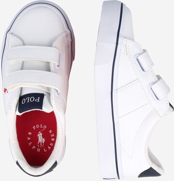 Sneaker 'SAYER' di Polo Ralph Lauren in bianco