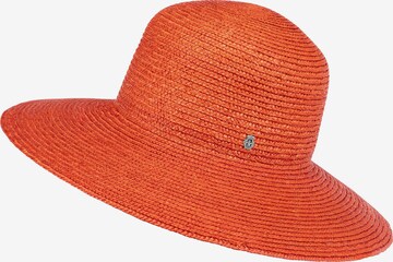 Roeckl Hat 'Montpellier' in Orange: front