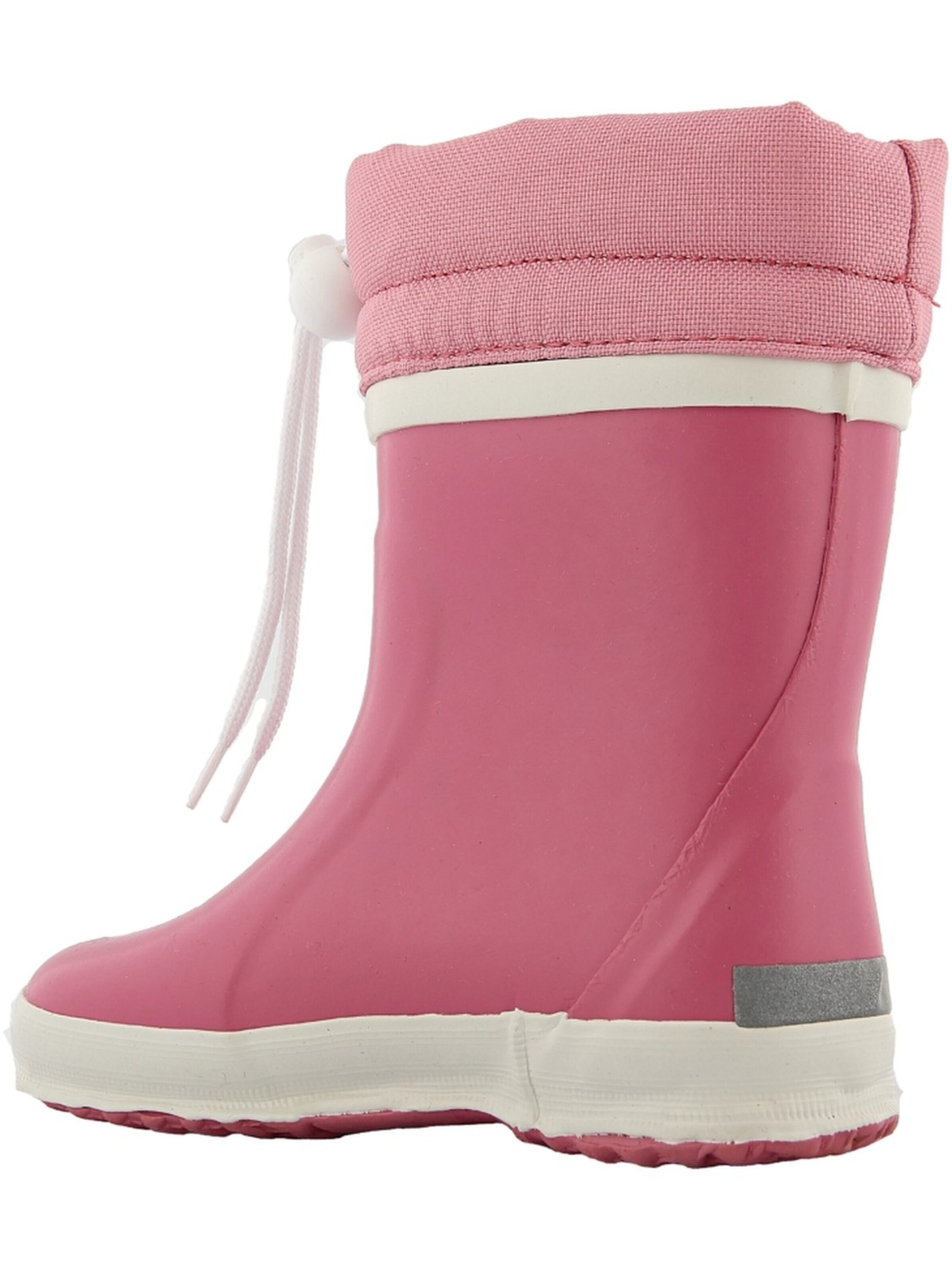 BERGSTEIN Boots 'Bergstein Winterboot Pink Kautschuk' in Pink