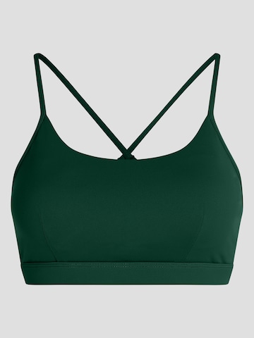 YO-GAYA Bustier Sport bh 'Ultra Bra' in Groen: voorkant